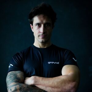 Hombre-Camiseta Técnica GROUND (Entrenamiento)