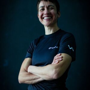 Mujer-Camiseta Técnica GROUND (Entrenamiento)
